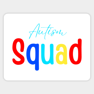 Autism Squad Sticker